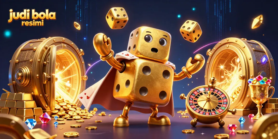 Engage with judi bola resmi through thrilling bets in a vibrant 3D casino experience.