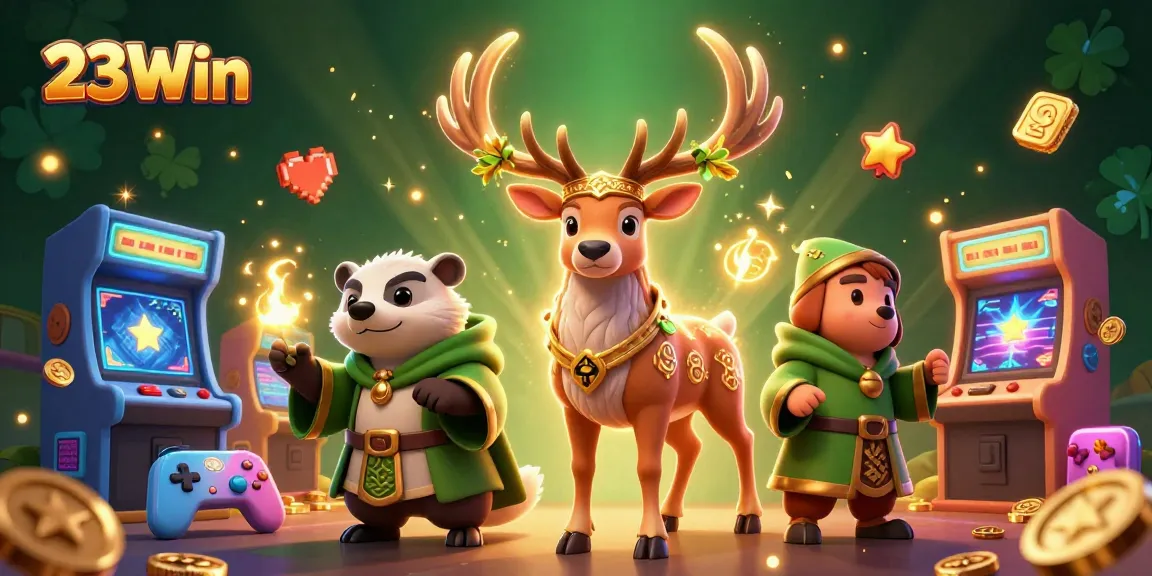 Play exciting games at 23Win while enjoying stunning visuals and rich rewards.