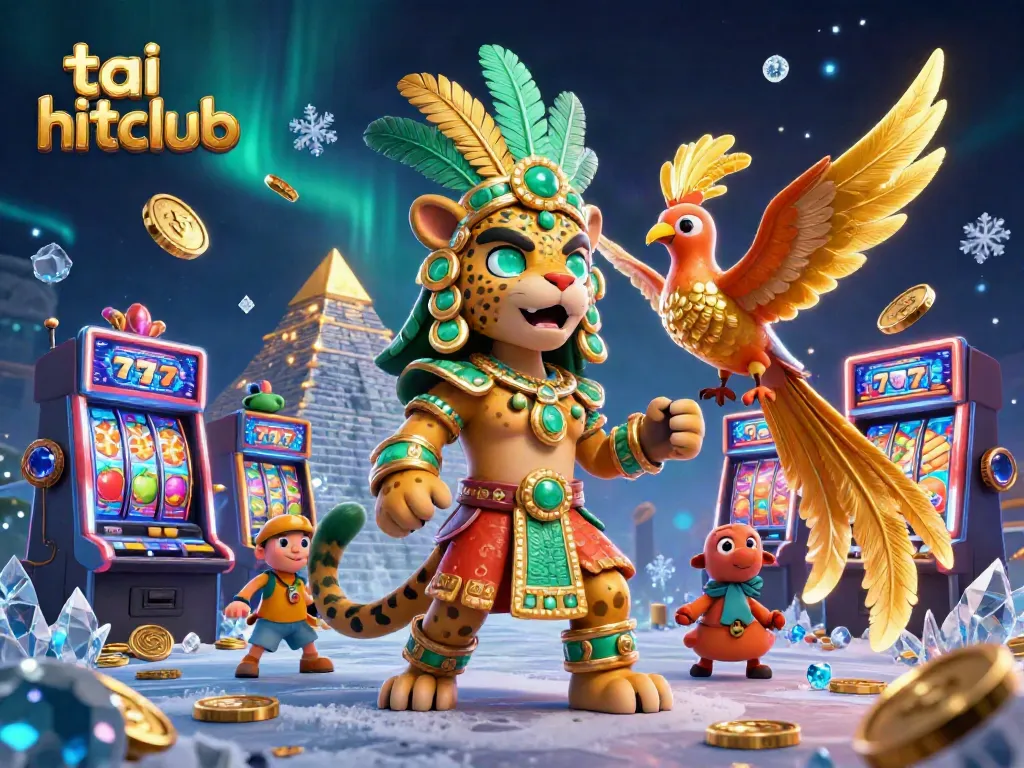 Experience the excitement of tai hitclub with vibrant slot machines and dynamic gameplay elements.