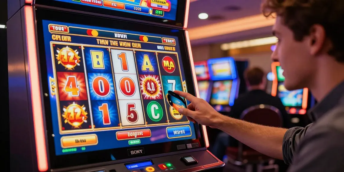 Engaging player celebrating wins at Mastercard casinos in a vibrant online gaming environment with colorful visuals.