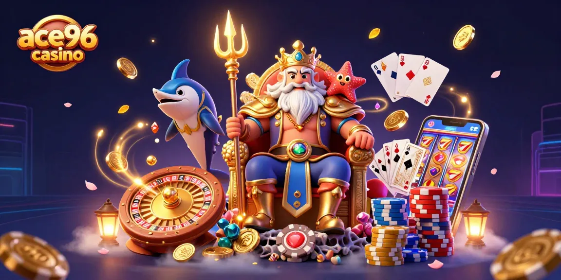 Experience the excitement at ace96 casino with immersive games and fantastic bonuses.