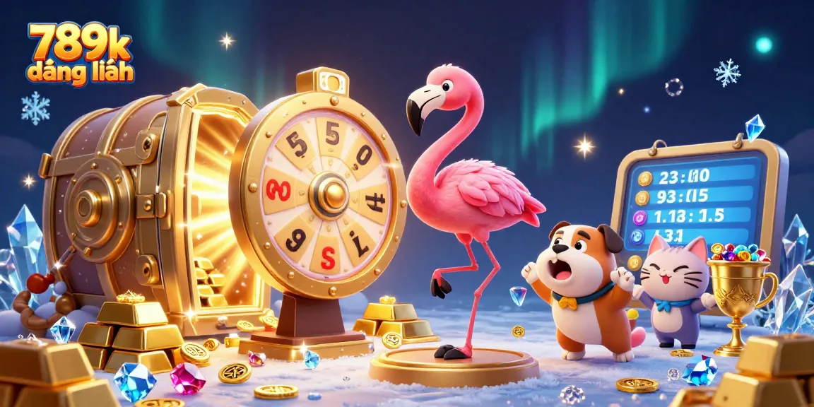 Spin the golden prize wheel with 789k đăng nhập, unlocking thrilling jackpot opportunities and casino fun!