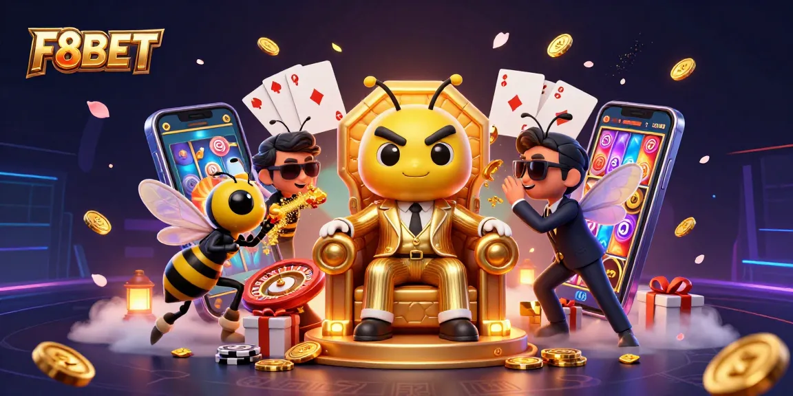 Experience thrilling gaming adventures with F8BET in an engaging casino environment filled with action.