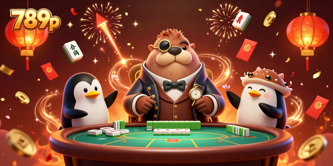 Play exciting games like poker at 789p, featuring a jolly walrus and friends in a vibrant underwater scene.