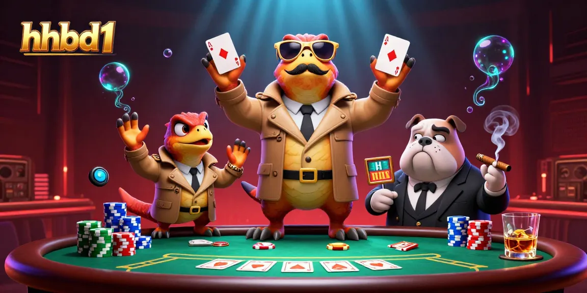 hhbd1 raptors entering a VIP casino lounge, showcasing poker elements and vibrant atmosphere