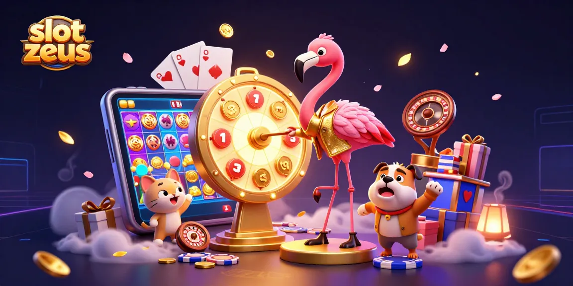 Spin the reels of slot zeus with a colorful casino game show filled with excitement and prizes