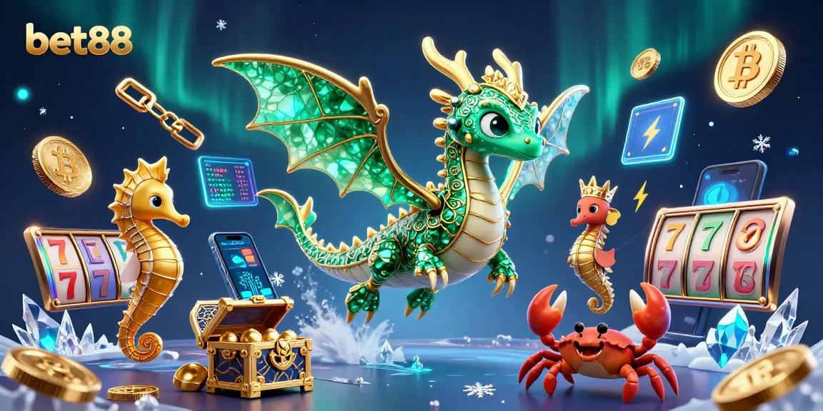Experience thrilling gameplay at bet88 with vibrant casino visuals and lively characters.