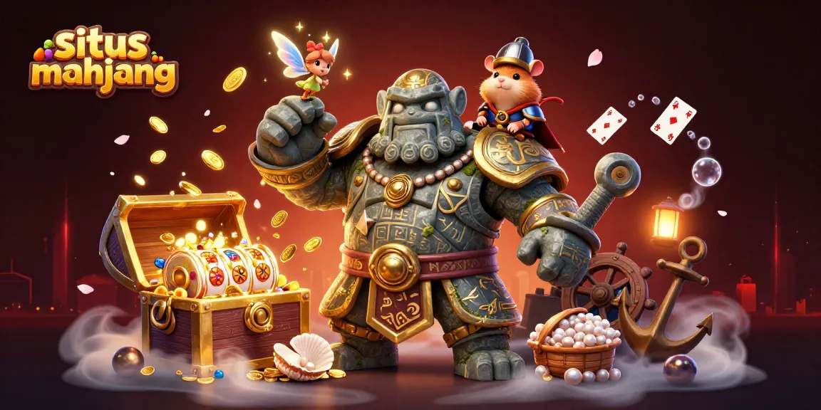 Engage with situs mahjong and win big with thrilling spins and colorful jewels!
