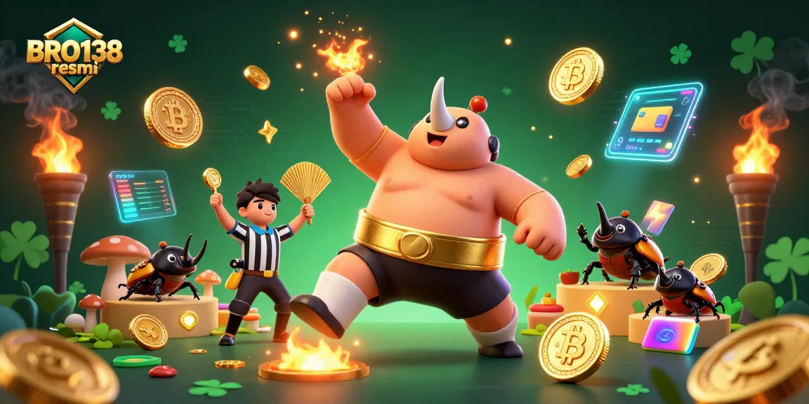 Players enjoy the excitement of BRO138 resmi slots with dynamic game elements and vibrant visuals.