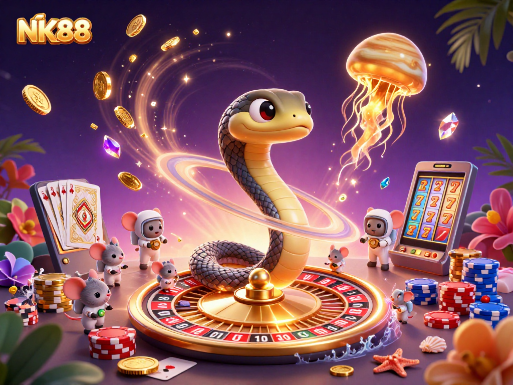 Bet big with NK88 while exploring vibrant cosmic casino adventures and thrilling games.
