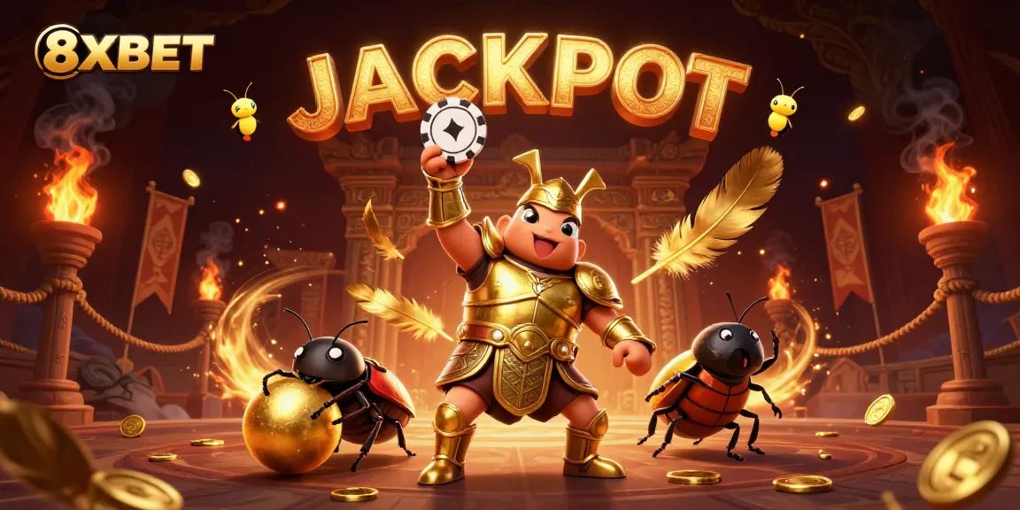 Play at 8XBET and seize your jackpot with dynamic gaming action and vibrant characters.