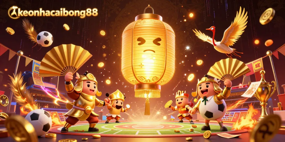 Place bets at keonhacaibong88 for exciting sports games amidst vibrant casino elements.