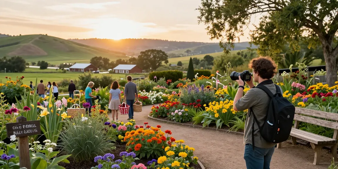 Explore the beauty of Capay Valley Garden Tour with vibrant flowers and stunning landscapes at https://www.thecapayvalleygardentour.com.