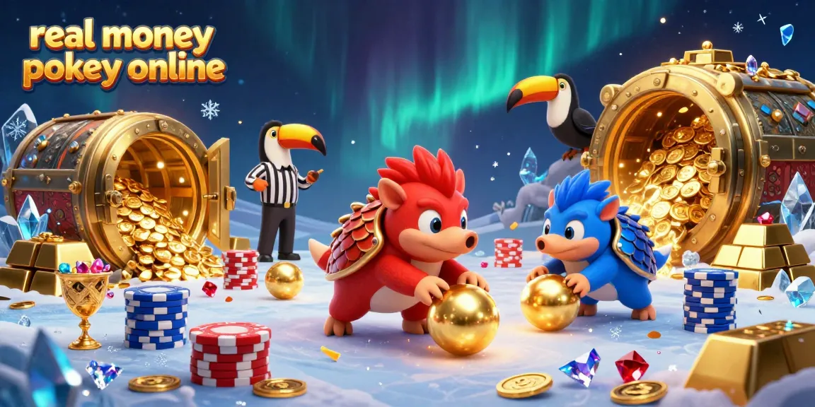 Spin and win real money pokies online with exciting pangolins rolling through golden chips.
