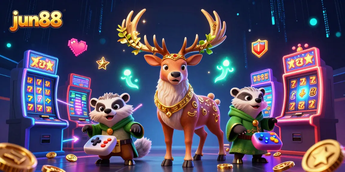 Experience thrilling gameplay at jun88 with colorful slot machines and enchanting characters.