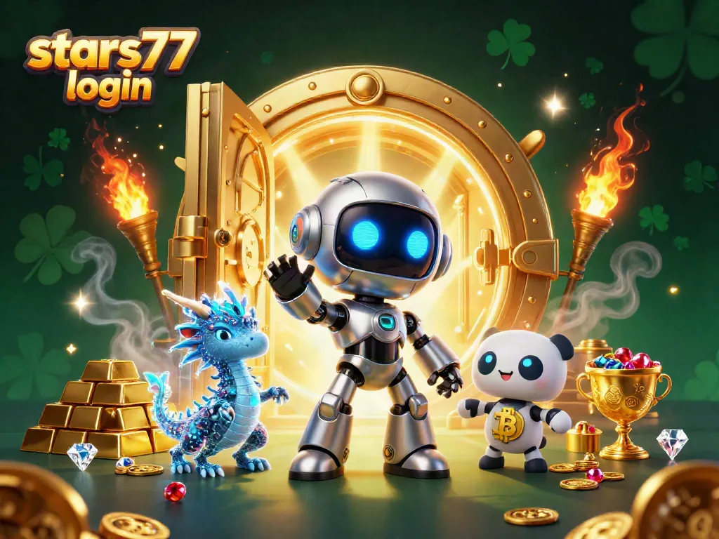 Masuk ke stars77 login untuk mengakses permainan slot dengan grafis menakjubkan dan hadiah menggiurkan.