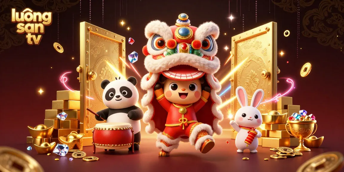 Experience thrilling gambling action with lương sơn tv showcasing lively characters in a vibrant casino scene