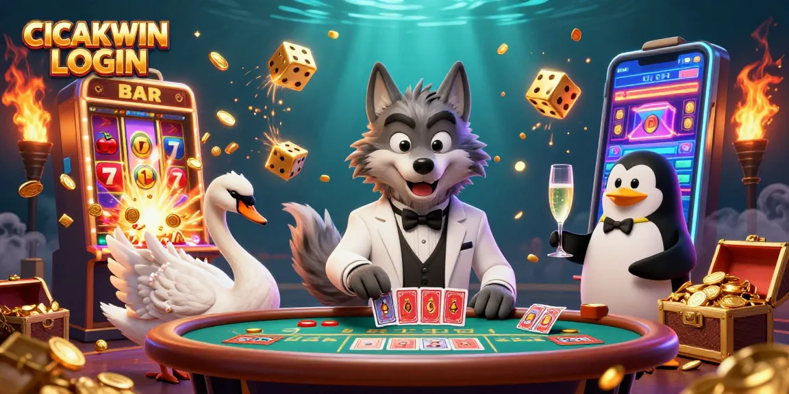 CICAKWIN LOGIN offers players an engaging online experience with interactive slots and casino games.