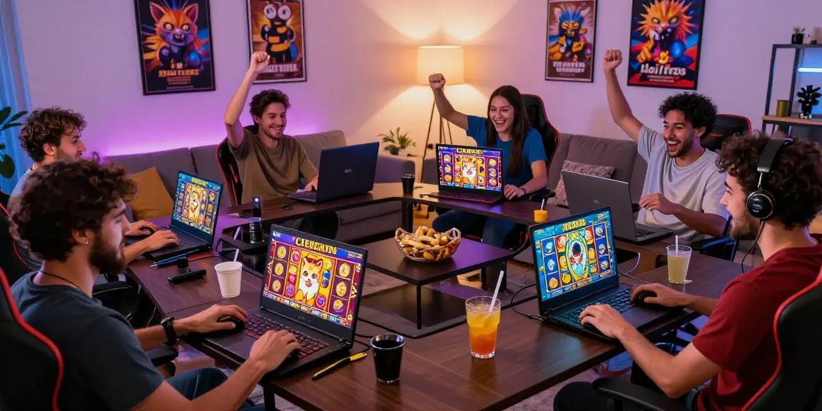 Players enjoying Cleocatra no Brasil in a lively online gaming session.