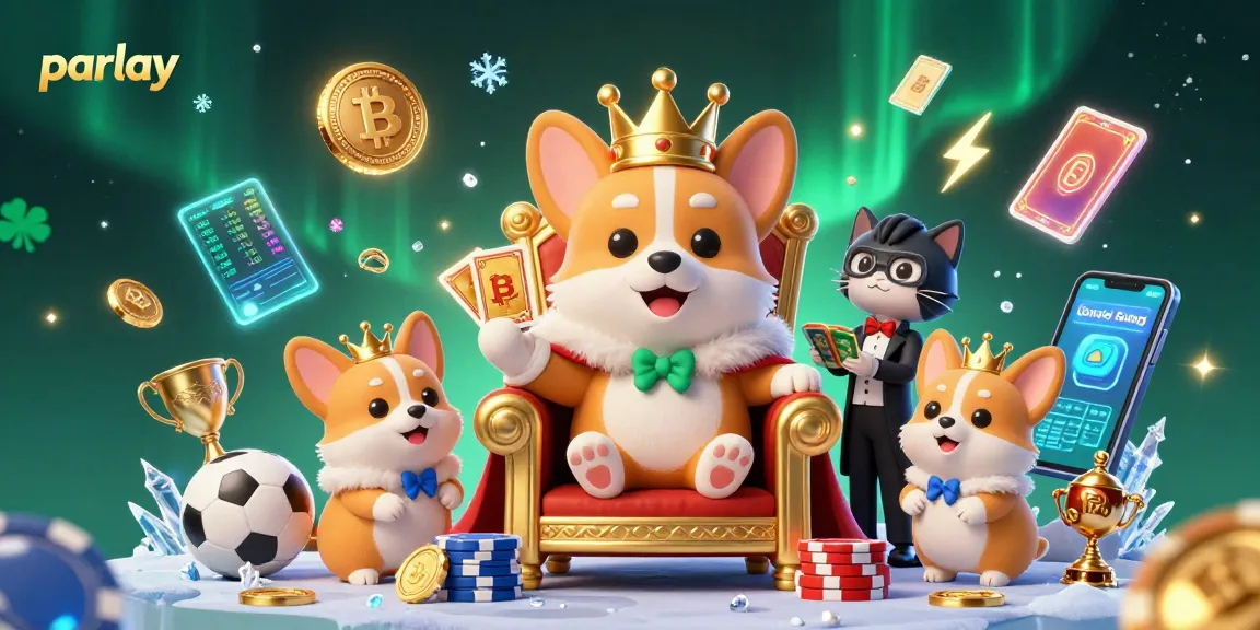 Place strategic parlay bets with expert guidance depicted in a vibrant 3D casino scene.