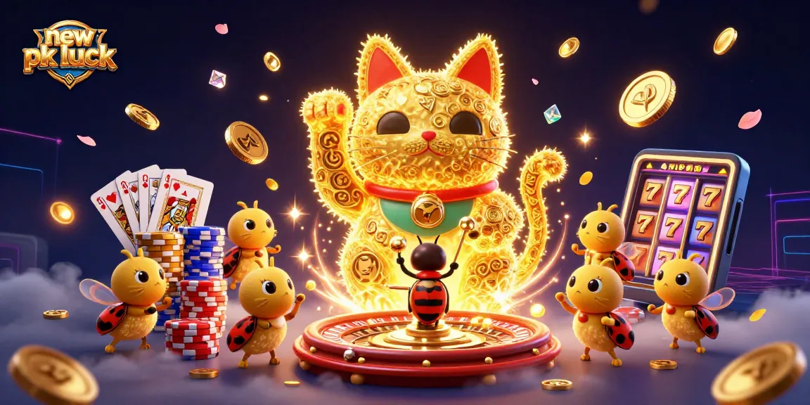 Experience big wins with new pk luck through advanced gaming features and vibrant visuals.