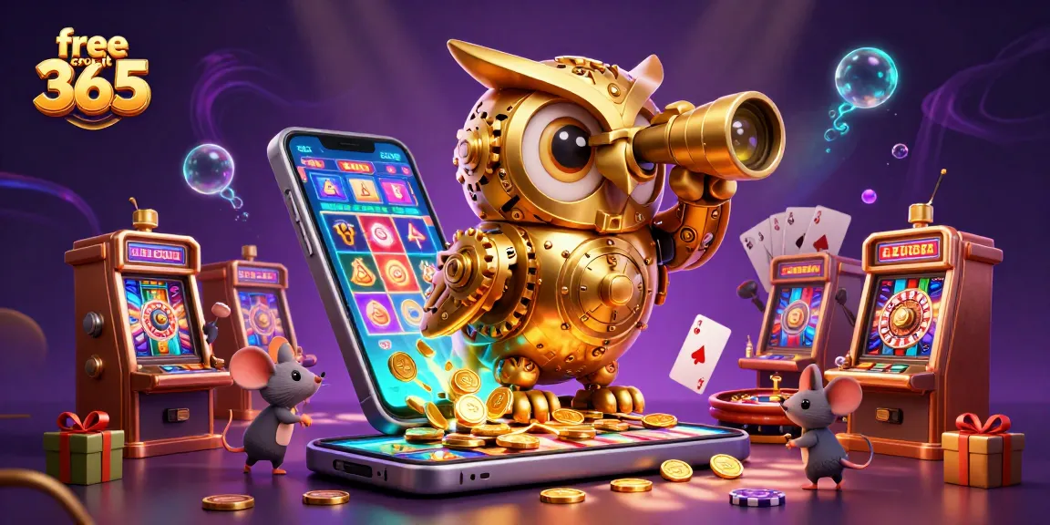Engage in thrilling gameplay with free credit 365 at top casinos featuring vibrant characters and dynamic slot games.