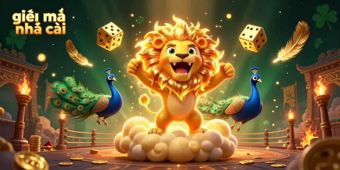 Engage with the thrilling action of giải mã nhà cái while exploring enticing casino elements in a vibrant 3D scene.