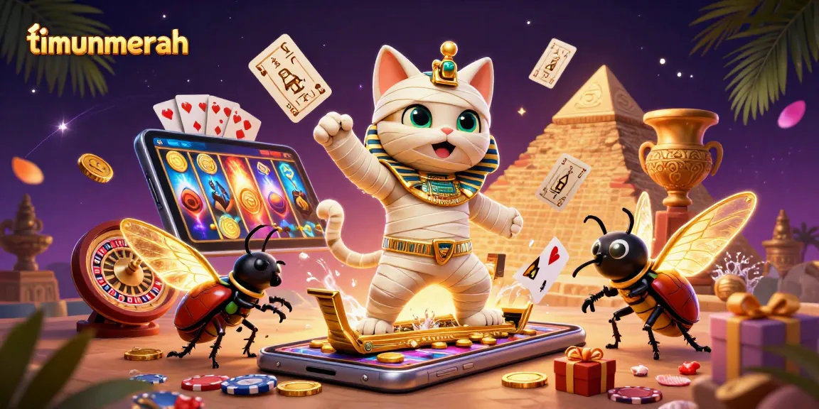 Timunmerah menggabungkan keberuntungan dari permainan slot dengan karakter unik dan visual yang memikat.