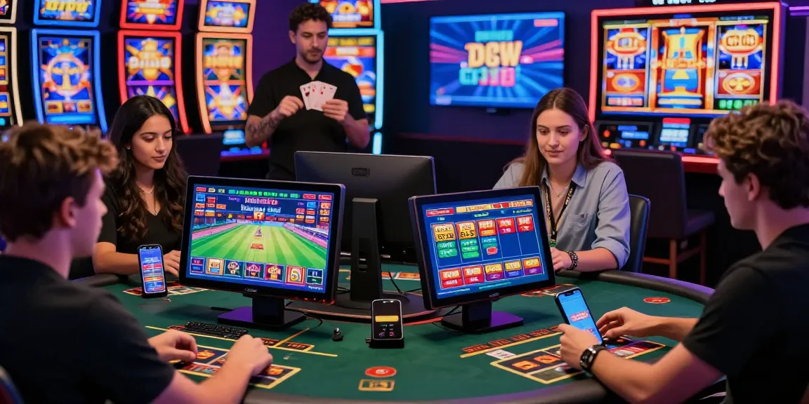 Engaged players enjoying non-UK casino games online at https://rcnhca.org.uk, showcasing vibrant gaming interfaces and diverse options.