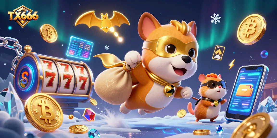 TX666 delivers thrilling casino adventures with a superhero dog, rich graphics, and exciting slot elements.