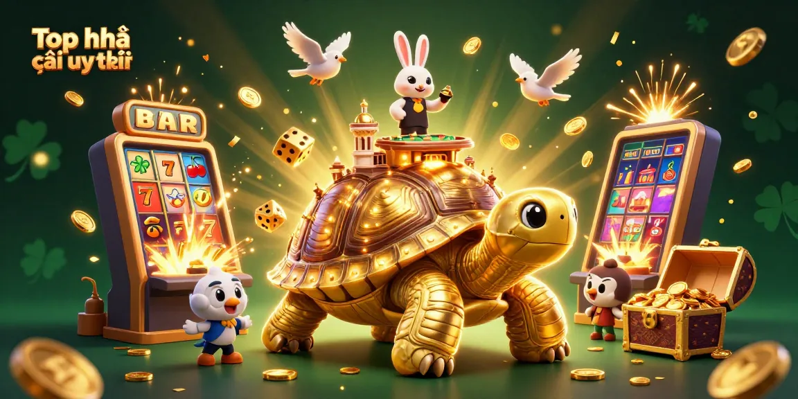 Experience thrilling gameplay at Top nhà cái uy tín, where golden coins and jackpots abound.