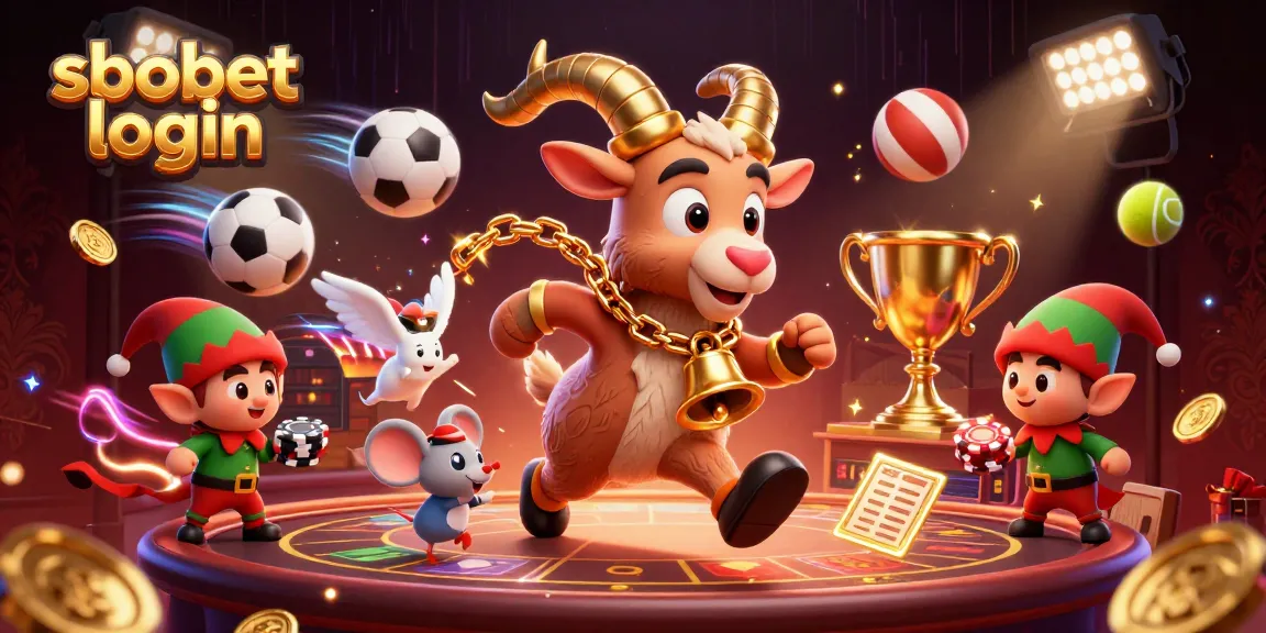 Engage in sbobet login with an exciting scene featuring dynamic sports betting action.