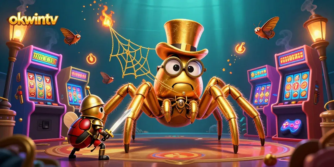 Explore thrilling gameplay at okwintv with vibrant casino elements and engaging characters.