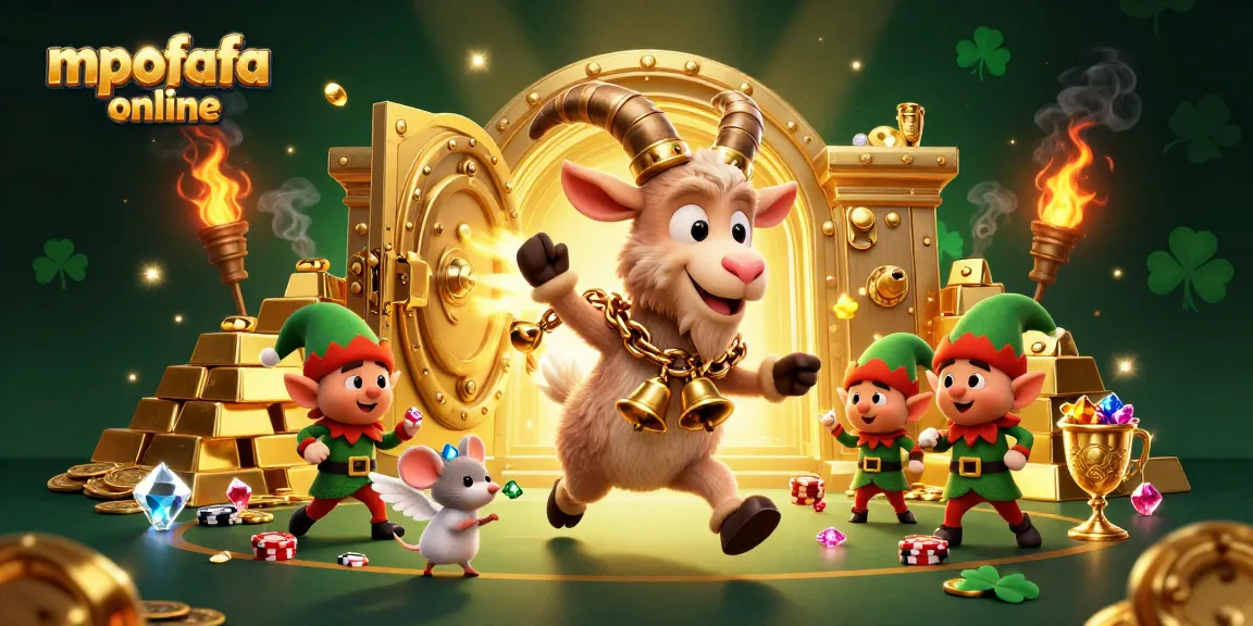 Experience the excitement of mpofafa online in a holiday-themed casino world full of adventure.