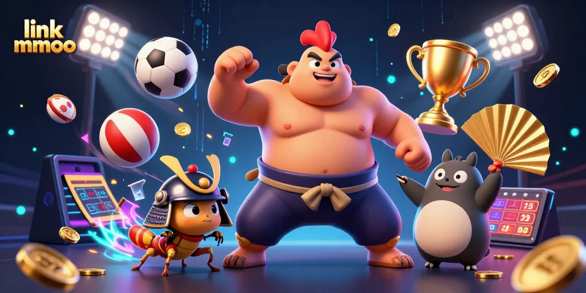 Bet on exciting moments with link mmoo in an electrifying casino sports scene featuring combat and action.