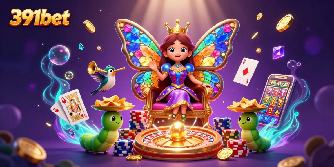 Experience the thrill of winning with 391bet's dynamic casino atmosphere and stunning visuals.