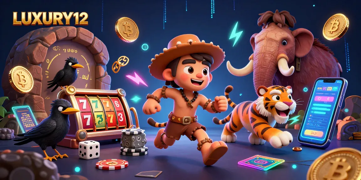 Permainan slot LUXURY12 dengan sensasi spin yang seru dan fitur menarik, nikmati pengalaman hiburan digital.