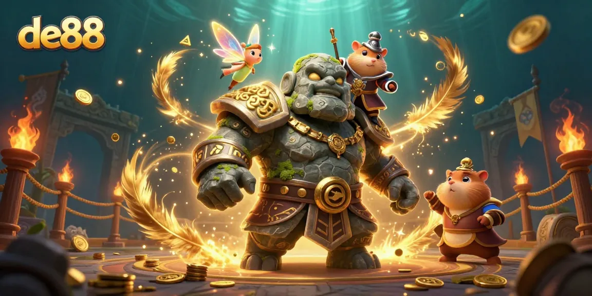 Interact with the magical realm of de88, where players experience exhilarating games and bonuses.