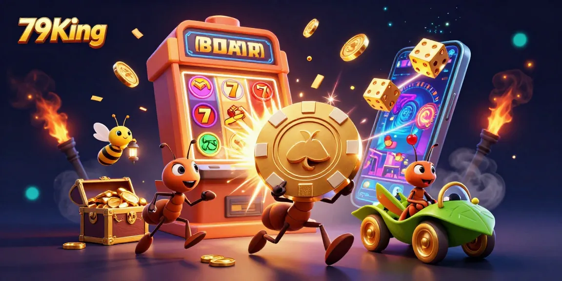 Experience the thrills at 79King with dynamic casino visuals, exciting wins, and vibrant gaming activity.