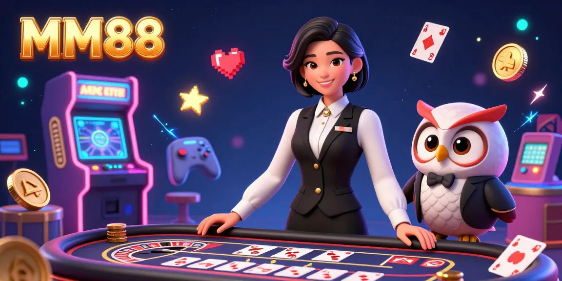 Spin the roulette at MM88 with lively dealers and vibrant game elements.