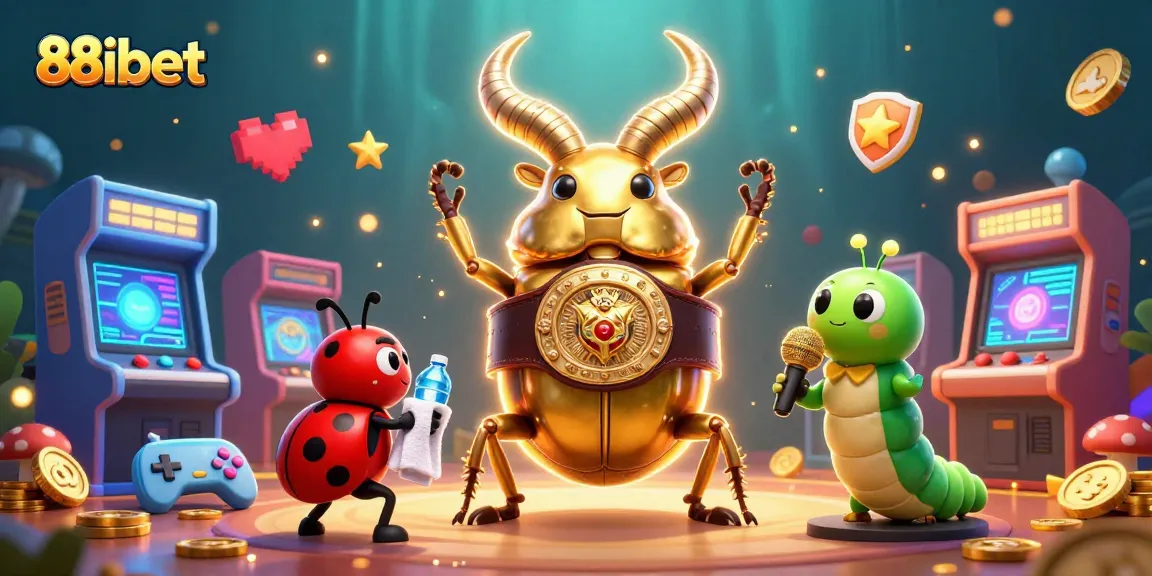 Engage with thrilling 88ibet casino gameplay featuring a vibrant scene of animated characters.