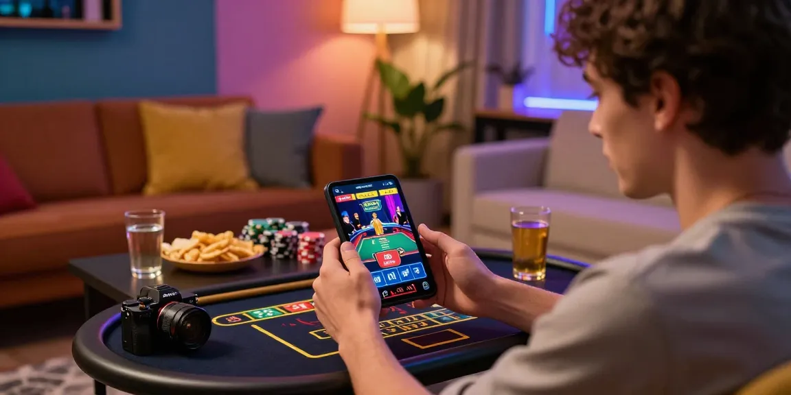 Experience the thrill of online casino at https://89ee.br.com/ with live dealer games in a vibrant home setting.