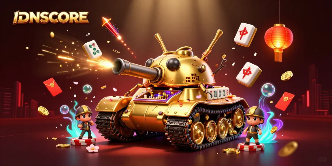 Experience thrilling gameplay at IDNSCORE with exciting casino elements and dynamic visuals.