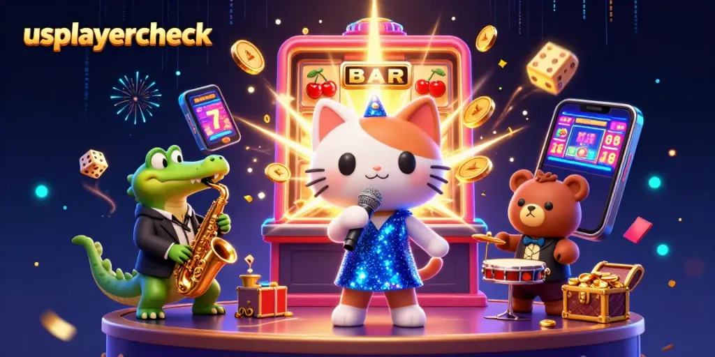 Experience thrilling gaming with usplayercheck's vibrant casino characters and dynamic bonuses.