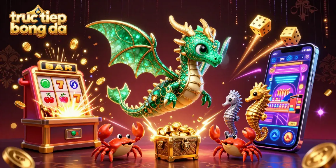 Experience the action of truc tiep bong da with high-quality visuals and vibrant colors in this dynamic illustration.