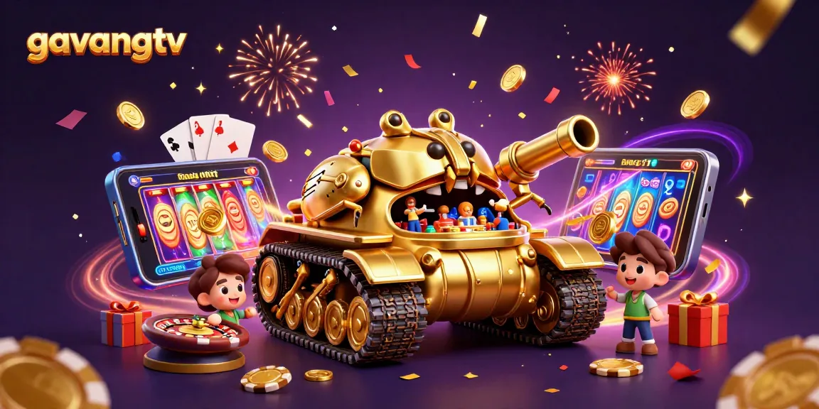 Enhance your betting strategy on gavangtv with dynamic gaming elements and vibrant visuals.