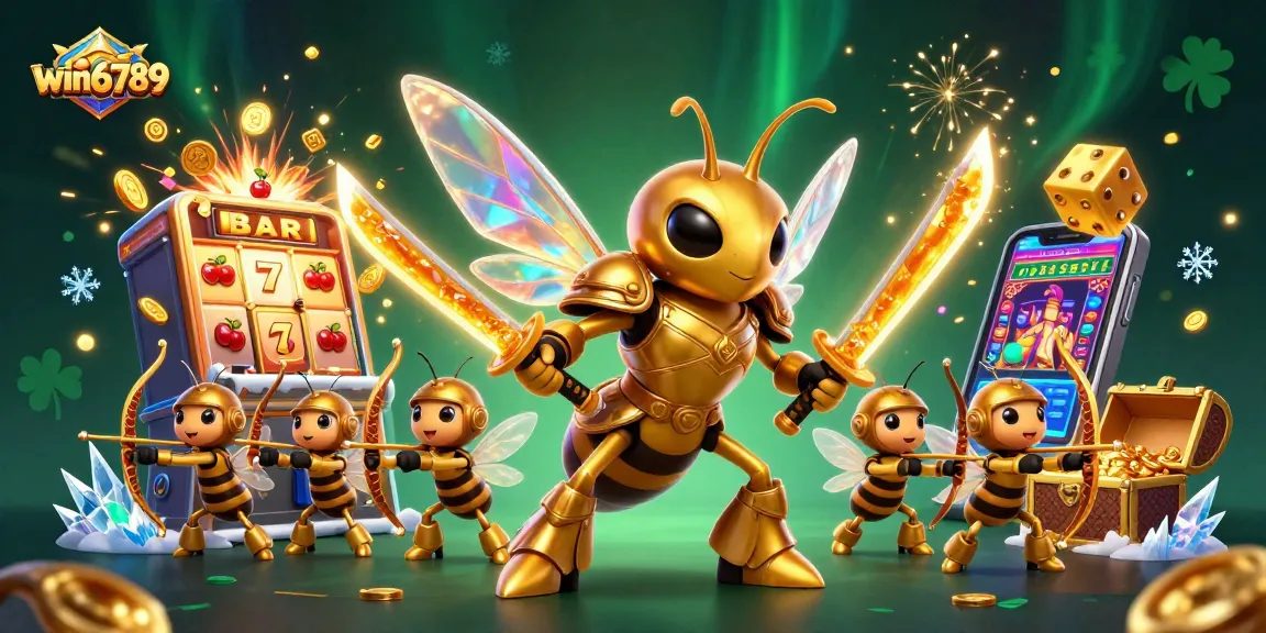 Experience thrilling wins at win6789 with engaging characters, celebrating jackpots and casino action.