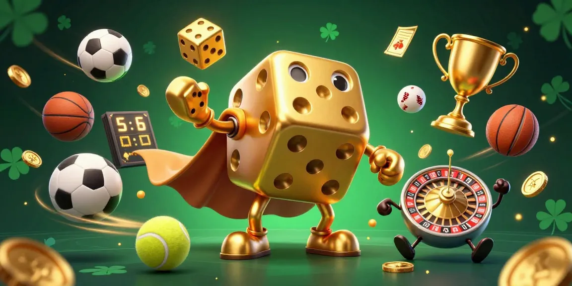 Engage and win at Hit Club with dynamic golden dice, exciting games, and thrilling sports action!