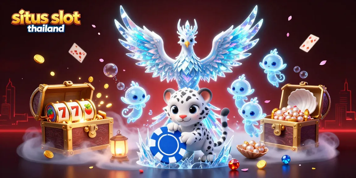 Engage in thrilling slot gaming at situs slot thailand with vibrant symbols and exciting characters.