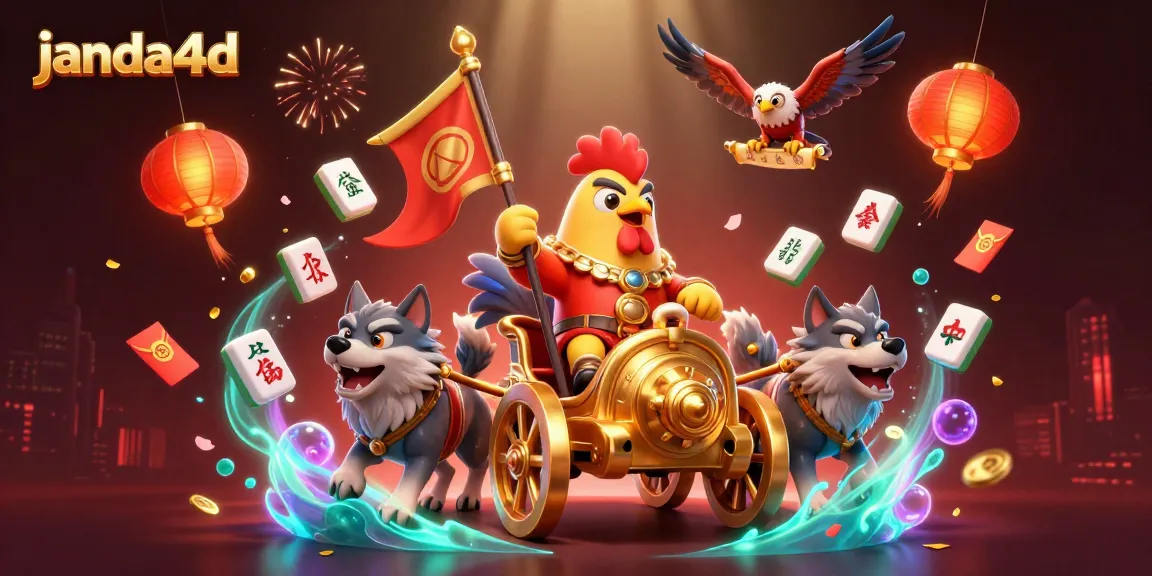 Gambarlah kasino menarik dengan janda4d, ayam jantan bertempur menyerbu permainan mengasyikkan!